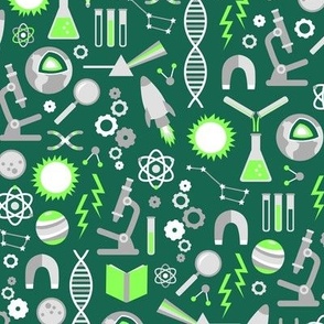 Science Studies (Green and Silver)