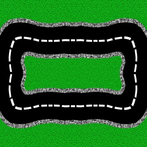 RaceTrack36X42