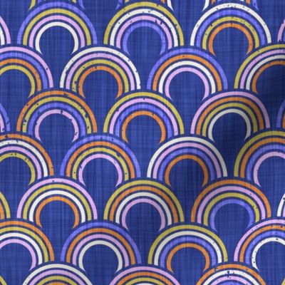 Rainbow Scales - Ultramarine