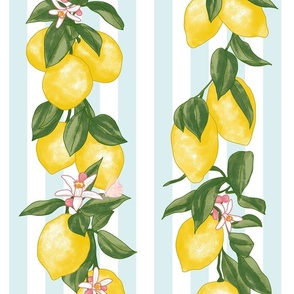 vertical lemons - large