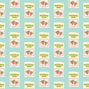 Strawberry Seed Packets
