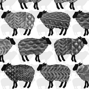 Baa Baa Black Sheep (large scale) 