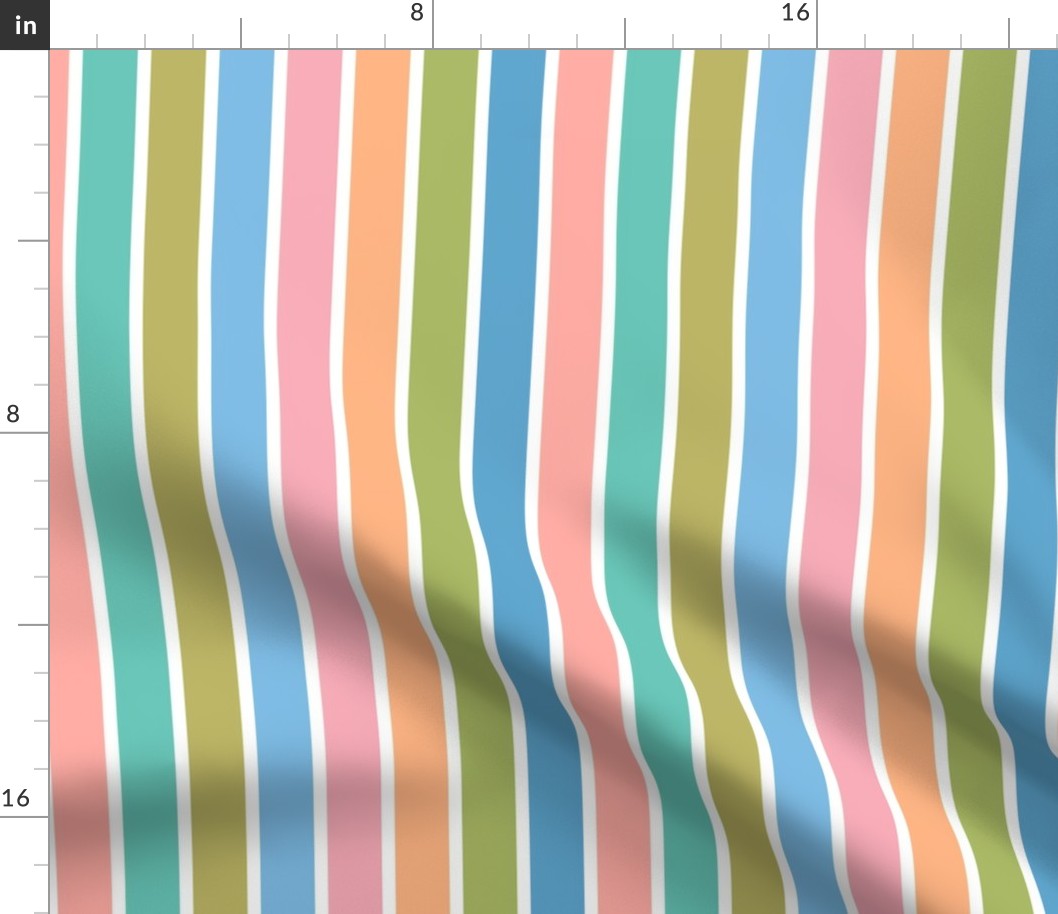 pastel stripe normal scale