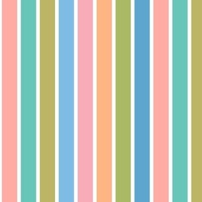 pastel stripe small scale