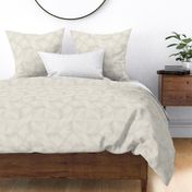 Line Quilt | Cloudy Silver, Creamy White | Geometric