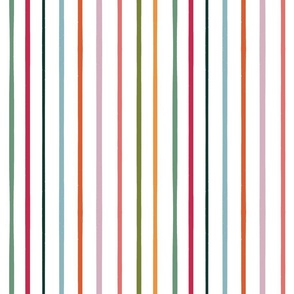 Hand Drawn Rainbow Stripes, Colorful Stripe, Stripe Decor, Stripe Wallpaper, Rainbow Decor, Rainbow Fabric, Hand Drawn Design design 