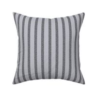 Horizontal Leaf Stripes - grey