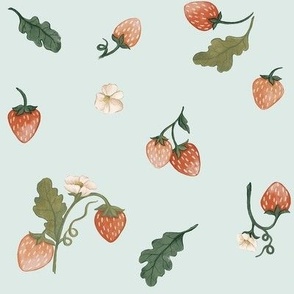 Strawberry Scatter - Medium