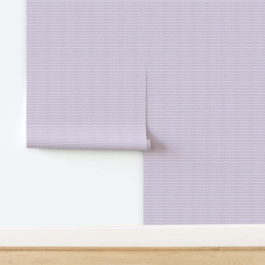 Purple and lavendar stripes on off-white background