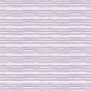 Purple and lavendar stripes on off-white background