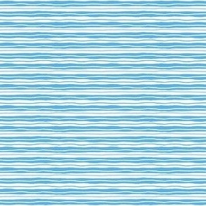 Blue stripes on off-white background