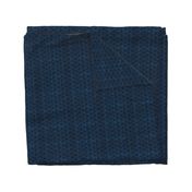 Sashiko: Maru-bishamon - Turtle shell