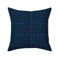 Sashiko: Maru-bishamon - Turtle shell