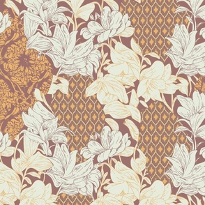 pattern clash in brown and cream-06