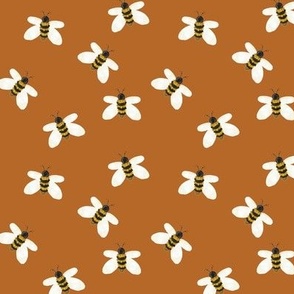 small pumpkin ophelia bees