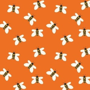 small tiger ophelia bees