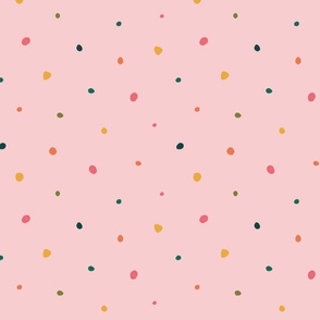 Confetti - Pale Pink - Large Scale