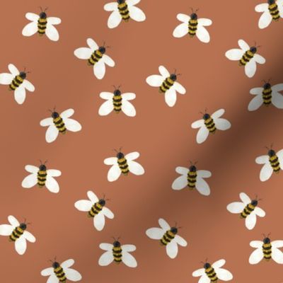 small nougat ophelia bees