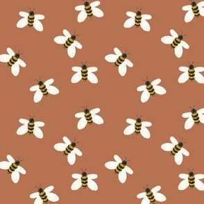 small nougat ophelia bees