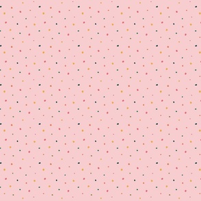 Confetti - Pale Pink - Small Scale