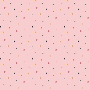 Confetti - Pale Pink - Medium Scale