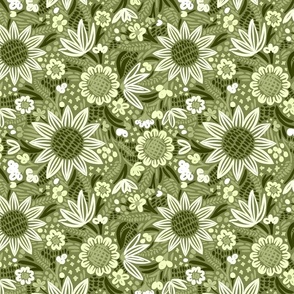 Garden Pattern Madness