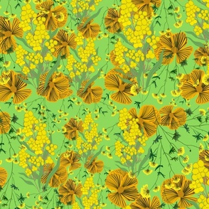 Blooming yellows
