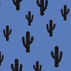 Cactus - Denim Blue