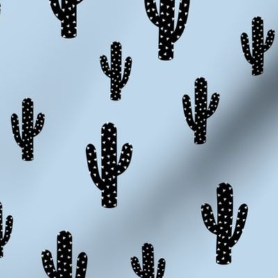 Cactus - Light Blue