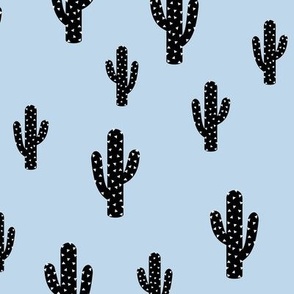 Cactus - Light Blue