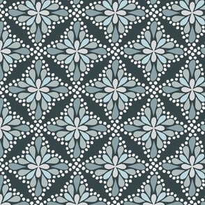 Kira Pearl Mosaic - 2834 medium // dark blue-gray