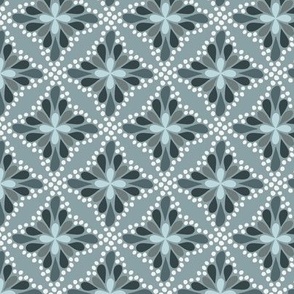 Kira Pearl Mosaic - 2839 medium // blue-gray