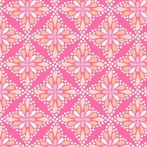 Kira Pearl Mosaic - 2850 medium // pinks