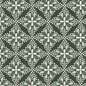 Kira Pearl Mosaic - 2852 medium // sage green