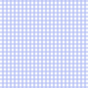 Periwinkle Gingham Small