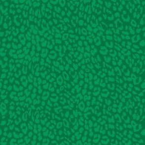 Green Cheetah Print