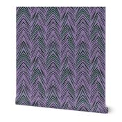 Purple Chevron Design