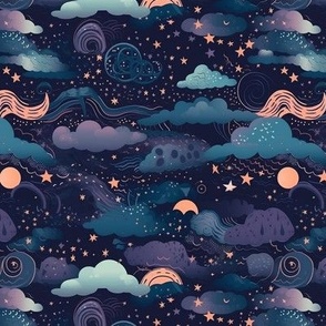 Dreamy Night Sky 5