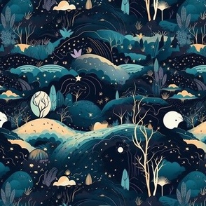 Dreamy Night Sky 12