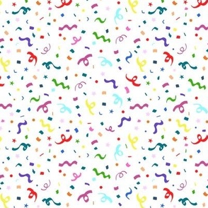 Funky Confetti white