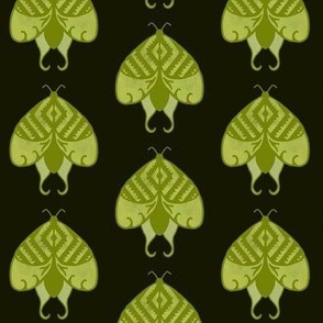 Green Aztec Moths