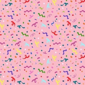 Funky Confetti pink