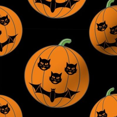 Spooky Jack O' Lanterns