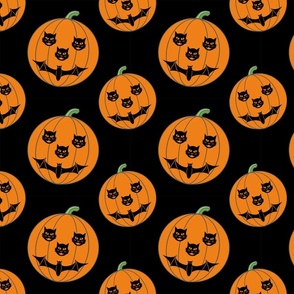 Spooky Jack O' Lanterns