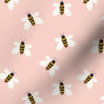 pink ophelia bees
