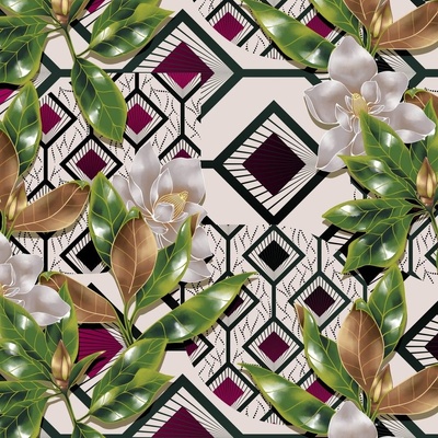 Ankara Fabric, Wallpaper and Home Decor | Spoonflower