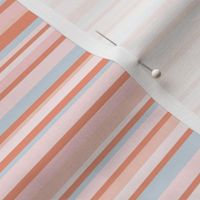 Multi Color Stripes,  Bayadale, Blue and Pink