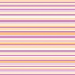 Multi Color Stripes,  Bayadale, Orange and Pink
