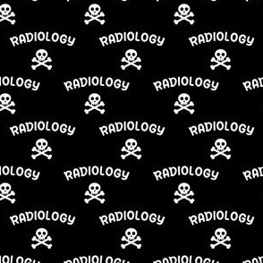 Radiology on black 