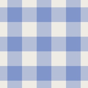 Large // grapemist gingham